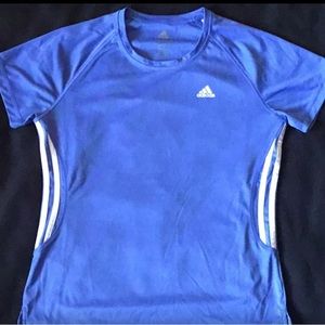 Short sleeve adidas running shirt